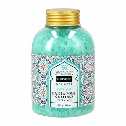 Sence des Wellness Bath Salt Crystals Emerald 600g