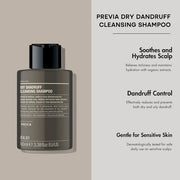 Previa Extralife Dry Dandruff Cleansing Shampoo 100ml