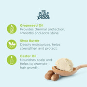 Just For Me Curl Peace Nourishing Hair & Scalp Butter with Grapeseed Oil, Shea Butter, Castor Oil 4oz