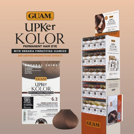 Guam Upker Kolor Natural Permanent Dye with Undaria Algae and Organic Extracts