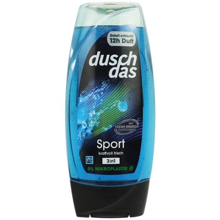 Duschdas Duschdas Sport 225ml Shower Gel