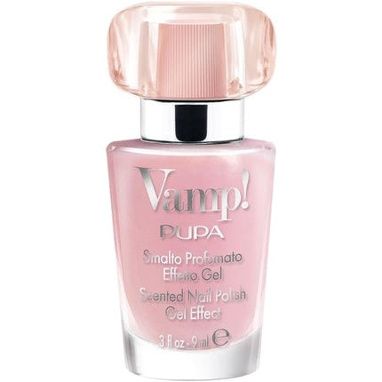 Pupa Vamp! Scented Gel Effect Nail Polish 121 Candy Rose