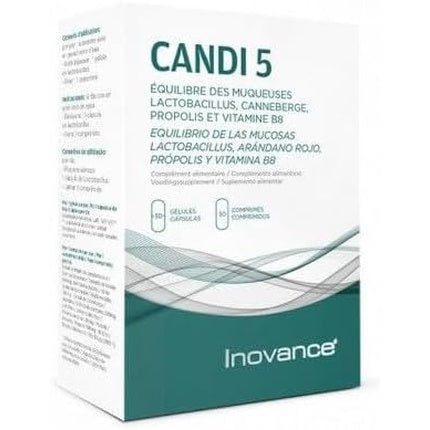 Candi 5 Mucosal Balance 60 Units