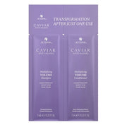 Alterna Multiplaying Volume Set - Hair Conditioner And Shampoo For Volume 7 Ml Each
