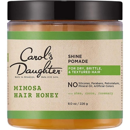 Carol's Daughter Mimosa Hair Honey Shine Pomade with Shea and Cocoa 8 Oz