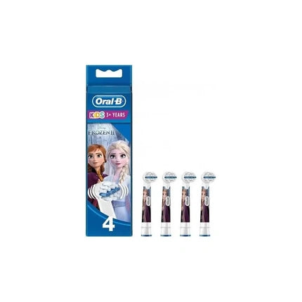 Oral B Frozen Replacement Heads 4 Units