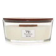 Woodwick Scented Candle Boat White Teak 4536 G