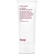 evo Total Recoil Curl Definer Strong Hold Defining Cream 200ml Citrus