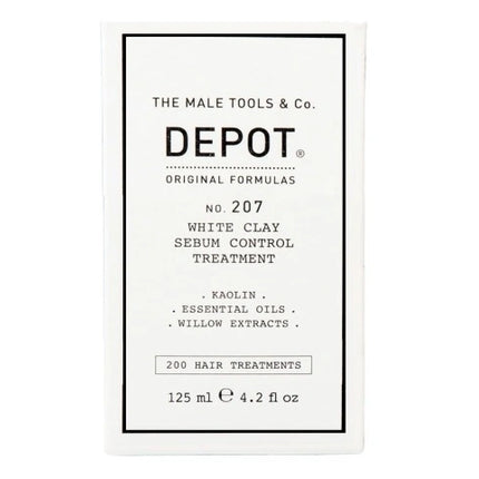 Depot NR. 207 White Clay Sebum Control Treatment 10ml