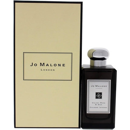 Velvet Rose & Oud by Jo Malone Eau De Cologne Intense Spray 100ml Floral Wood