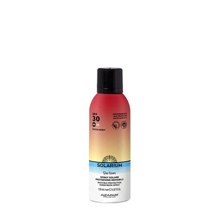 Solarium Sun Protection Sunscreen Spray Invisible Protection for Face