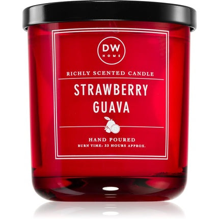 DW Home Scented Candle - Strawberry Guava, Small