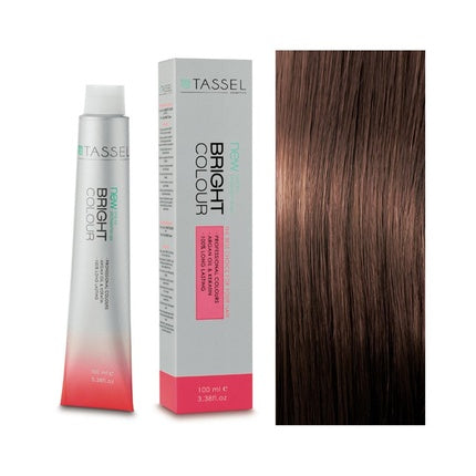 Eurostil New Bright Colour Hair Dye N673 Chestnut Brown