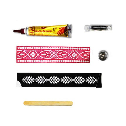 Radhe Shyam Henna Tattoo Paste 30g