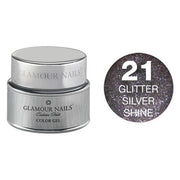 Vip Glamour Glitter Gel 21 - 5ml
