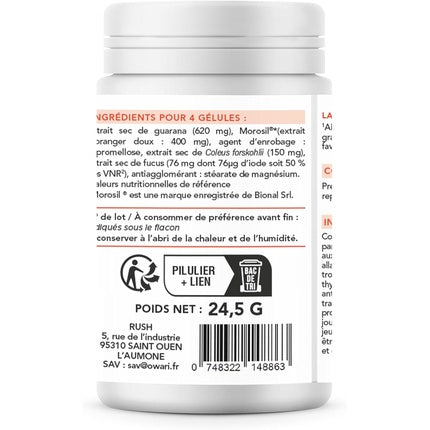 Owari Fat Burner Vegan Fat Burners for Fast Weight Loss