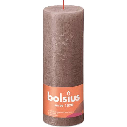 Bolsius Rustik Cheroot Candle 190x68