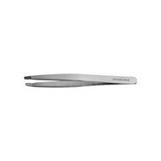 Eurostil Eurostil Stainless Steel Tweezers Slanted Tip 95 Cm
