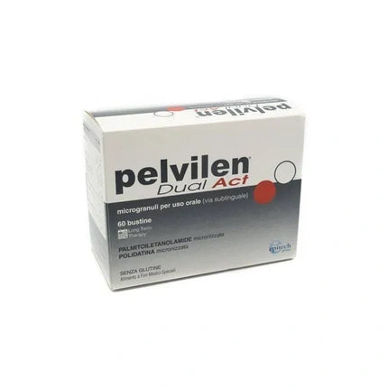 Epitech Group Spa Pelvilen Dual Act Antiinflammatory Supplement 60 Sachets