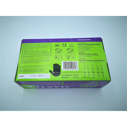 Maxter Latex Gloves 100 Pieces