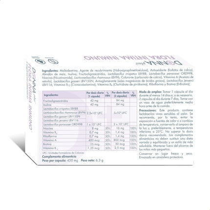 Donnaplus Intimate Flora Immune Dietary Supplement 14 Capsules