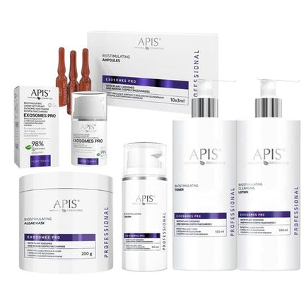 Apis Professional Exosomes Pro Face Cream Toner Milk Ampoules or Algae Mask