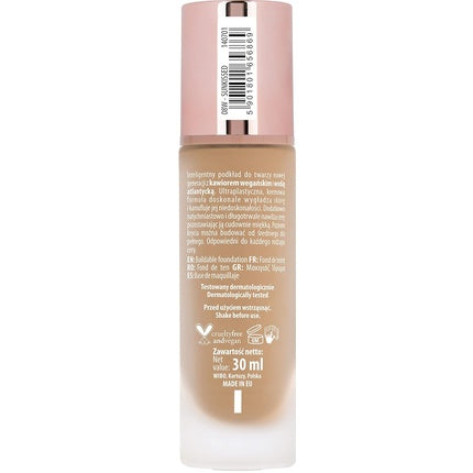 NAM Makeup Smart Flawless Foundation 08W Sunkissed 30ml