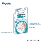 Megaplast Feet Ml 18 Oval Felt Pads Pack Of 18