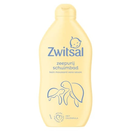 Zwitsal Baby Foam Bath Soap Free Gentle And Safe For Baby