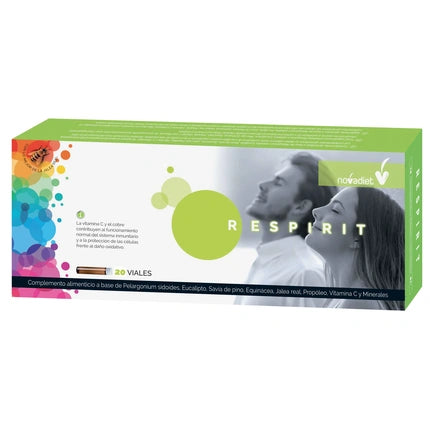 Novadiet Novadiet Respirit 20 Vials Of 10ml