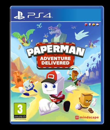 Mindscape Paperman Adventure Delivered