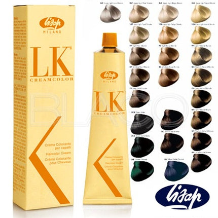 Lisap LK CreamColor Hair Coloring Cream 100ml