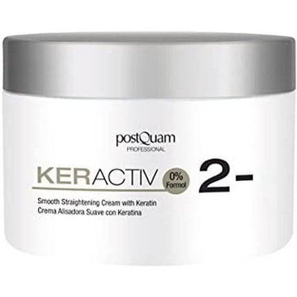 Postquam Soft Straightening Cream with Keratin 200ml