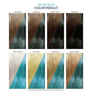 Adore Shining Semi-Permanent Hair Color 196 Sky Blue 118ml