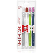 MEDIBLANC Ultra Soft Toothbrush 4 pcs