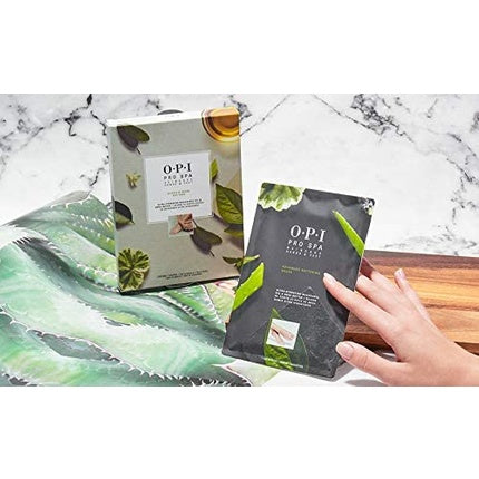 OPI Pro Spa Intensive Moisturizing Advanced Softening Treatment Anti-Aging Gloves 26ml + Socks 30ml