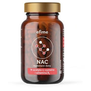 Efime Nac 60 Capsules - Advanced N-Acetyl Cysteine Formula For Optimal Respiratory Health And Antioxidant Support