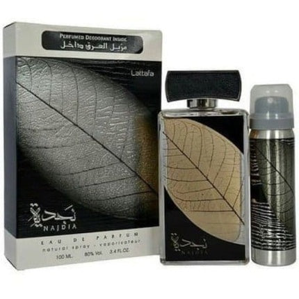 Lattafa Najdia Eau De Parfum 100ml And Deodorant Spray 50ml Gift Set