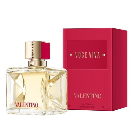Valentino Voce Viva Eau De Parfum Spray 100ml