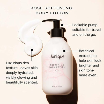Jurlique Softening Rose Body Lotion 300ml