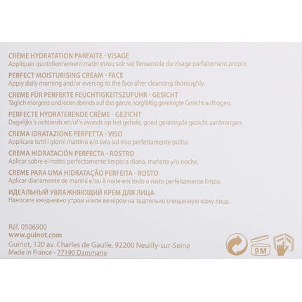 Guinot Hydra Summum Moisturizing Face Cream 50ml