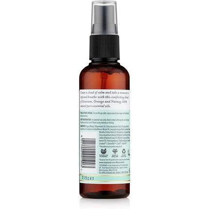 Tisserand Aromatherapy Total De-Stress MoodFix Mist Orange Geranium Nutmeg 100ml Calming Mist Spray