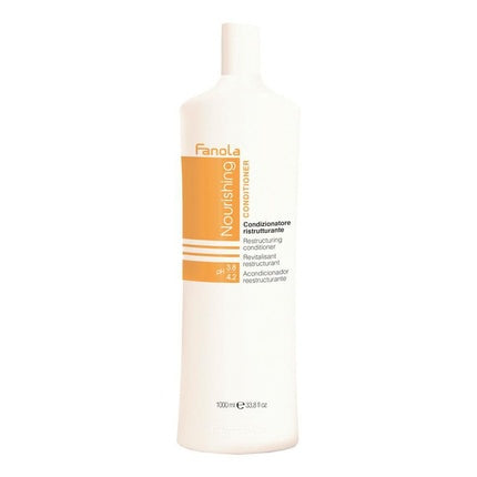 Fanola Nourishing Restructuring Conditioner For Dry And Brittle Hair 1000ml