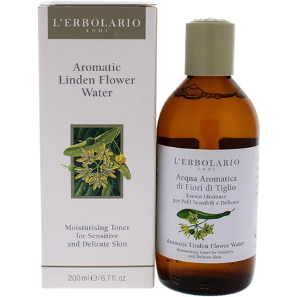 LErbolario Aromatic Linden Flower Water for Women 6.7oz Toner