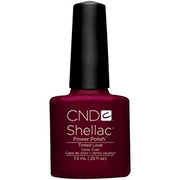 CND Shellac Gel Nail Polish Plum/Berry Color 0.25 fl oz