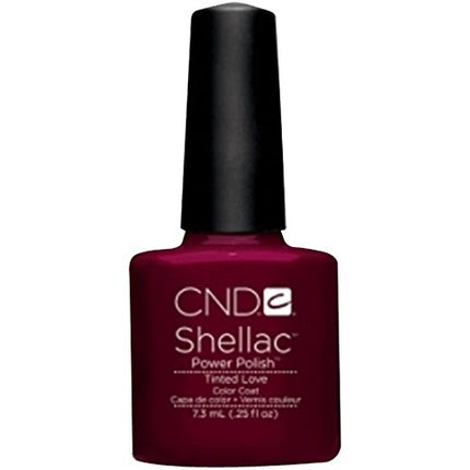 CND Shellac Gel Nail Polish Plum/Berry Color 0.25 fl oz
