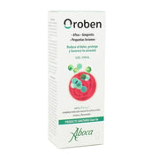 Aboca Oroben Oral Gel For Canker Sores Gingivitis And Mouth Ulcers 15ml