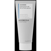 Biodroga Cleansing Face Oil Cleansing Oil 200ml - Gel to Oil Emulsion Cleansing Gel for Sensitive Skin