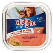 Migliorgatto Bocconcini Tray 100g - Salmon
