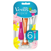 Gillette Venus Tropical Disposable Razors - 6 Pieces